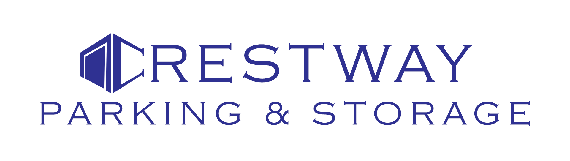 Crestway Parking & Storage Logo
